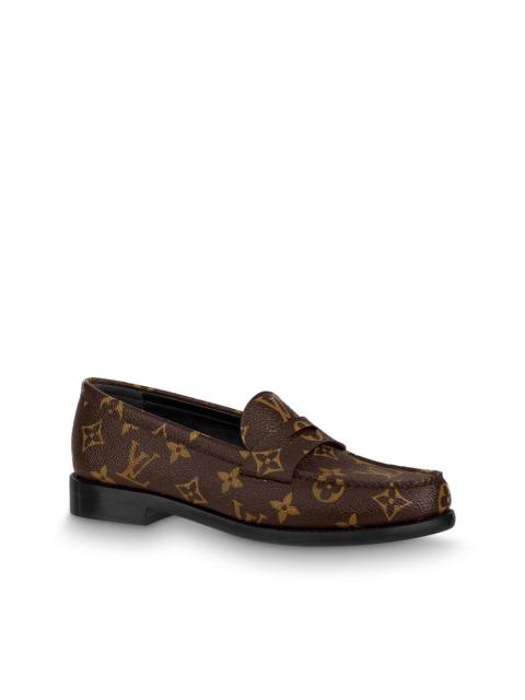 Louis Vuitton Chess Flat Loafer