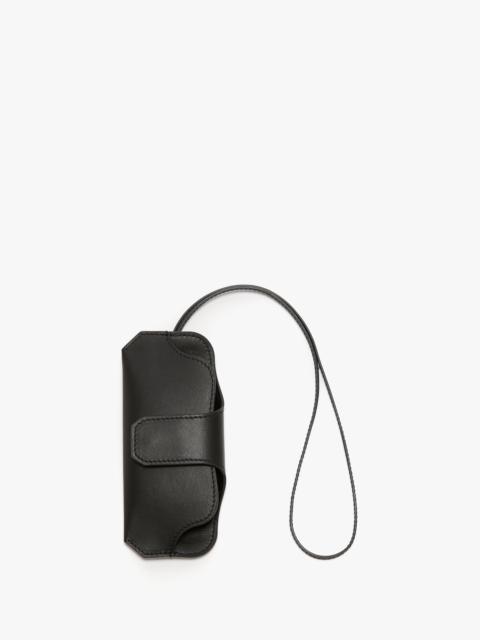 Victoria Beckham Sunglasses Case In Black Leather