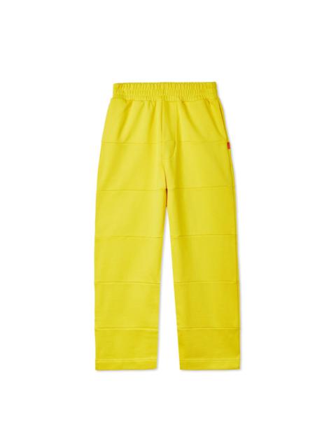 SUNNEI PANEL ELASTIC PANTS / light yellow