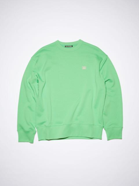 Acne Studios Crew neck sweatshirt - Fern green