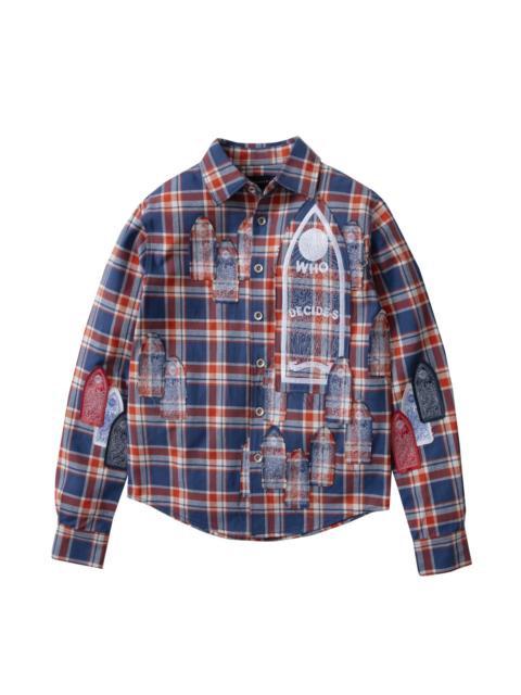 WHO DECIDES WAR GLORY FLANNEL