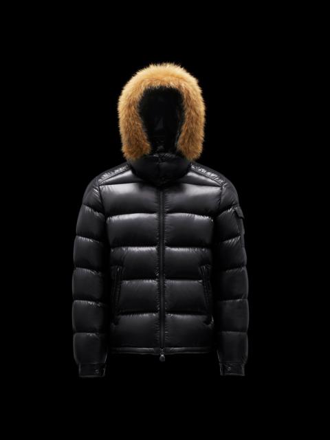 Moncler Maya Fur Short Down Jacket