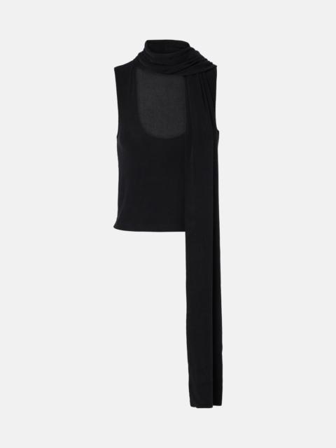 AYA MUSE Draped top