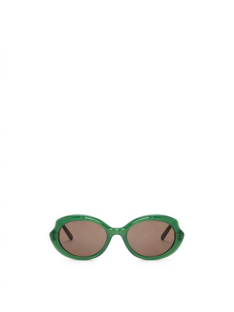 Loewe Mini Oval Slim sunglasses
