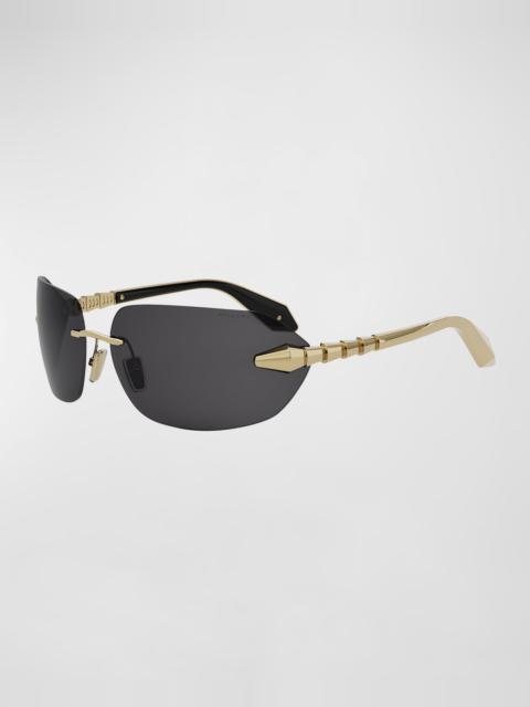 BVLGARI Serpenti Viper Wrap Sunglasses