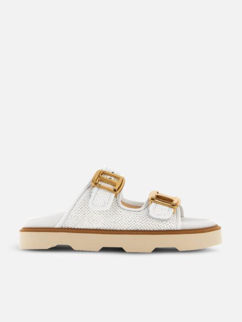 HOGAN Sandals Hogan H620 White