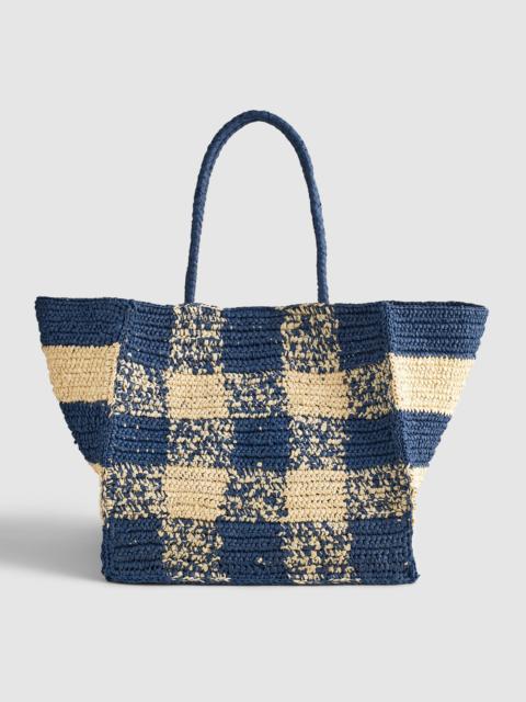 Madewell Handwoven Oversized Tote