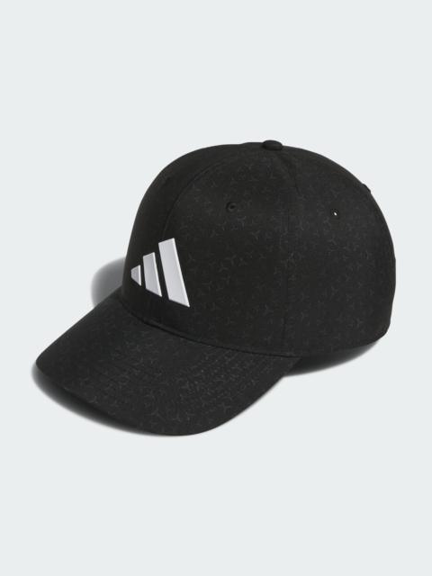 adidas TOUR PRINT SNAPBACK HAT
