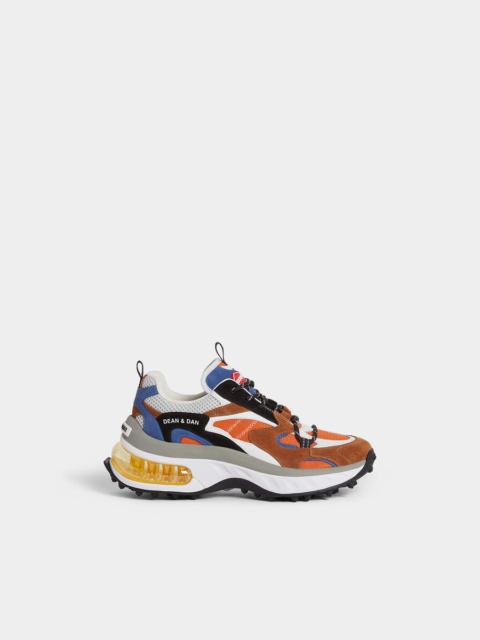 DSQUARED2 BUBBLE SNEAKERS