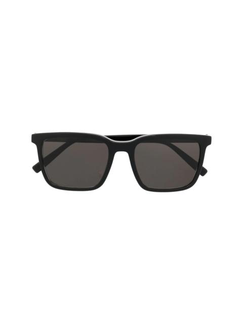 SAINT LAURENT SL 500 square-frame sunglasses