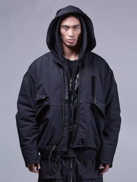 J113-SD Stotz® EtaProof™ Double Layer Weave Jacket Black
