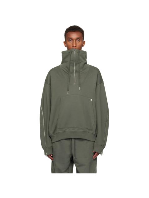 Helmut Lang Gray Suitcase Sweatshirt