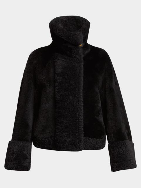 Moncler Gobain Shearling Jacket