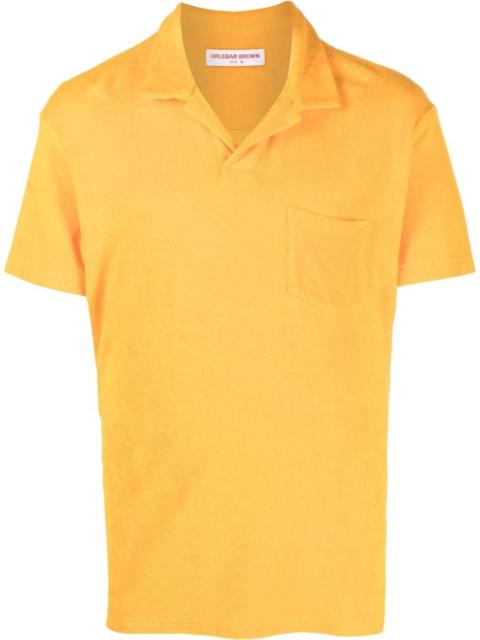 ORLEBAR BROWN solid-color polo shirt