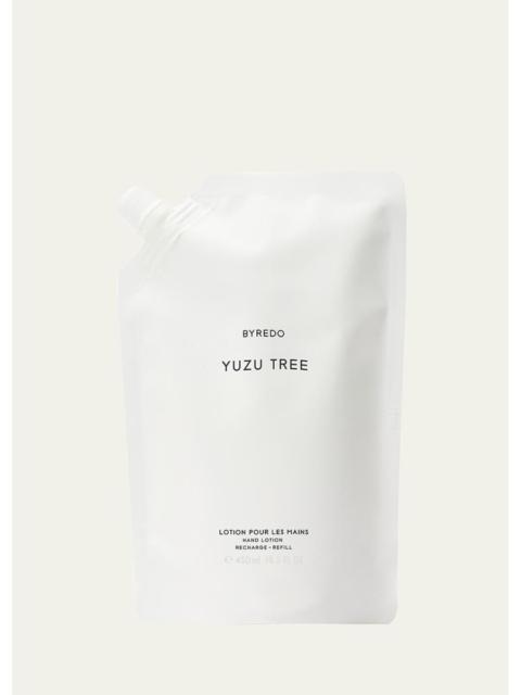 BYREDO Yuzu Tree Hand Lotion Refill, 15.2 oz.