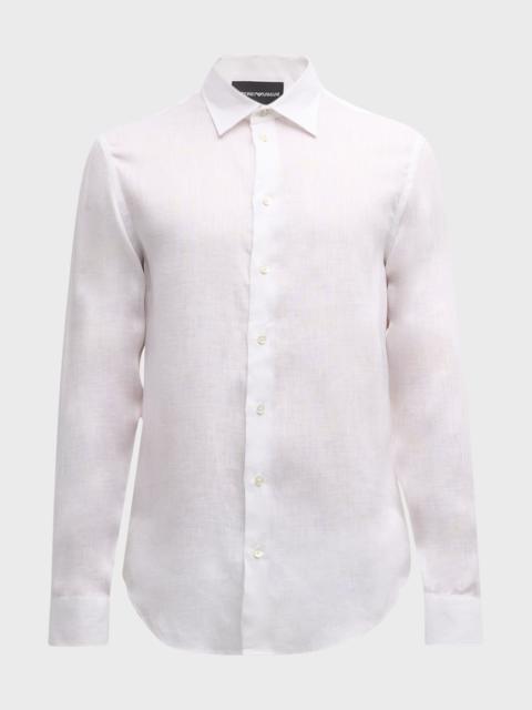 Men's Linen Sport Shirt