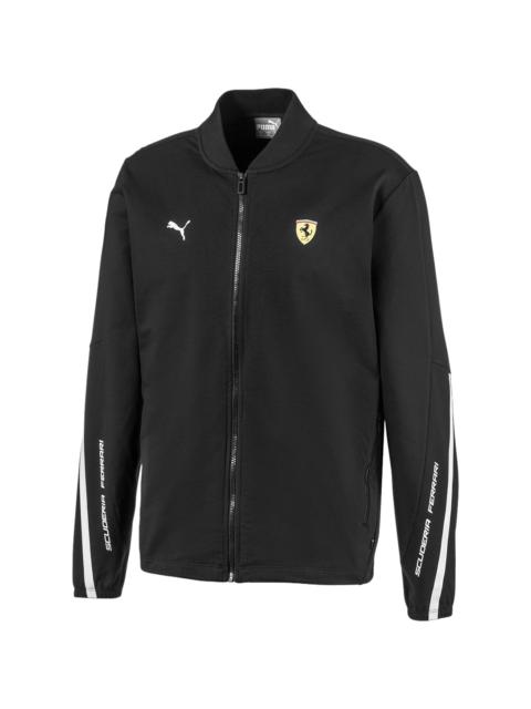 PUMA SF Ferrari Lightweight Sweat Jacket "Black" 596148 02