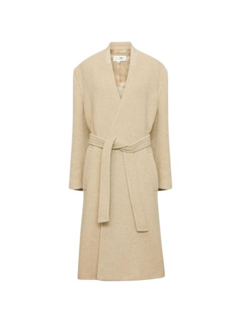 oversized pile coat