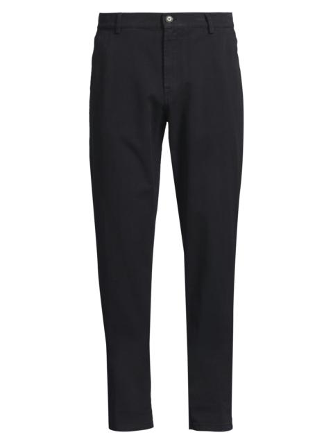 Canali Men's Stretch Cotton Modern-Fit Sport Trousers - Dark Blue
