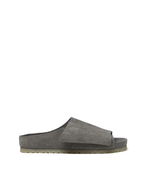 Fear of God slip-on suede slippers