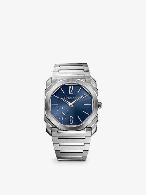 BVLGARI 103431 Octo Finissimo stainless-steel automatic watch