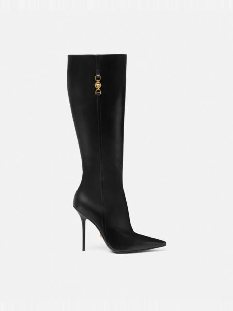 VERSACE Medusa '95 Knee-High Boots 110 mm