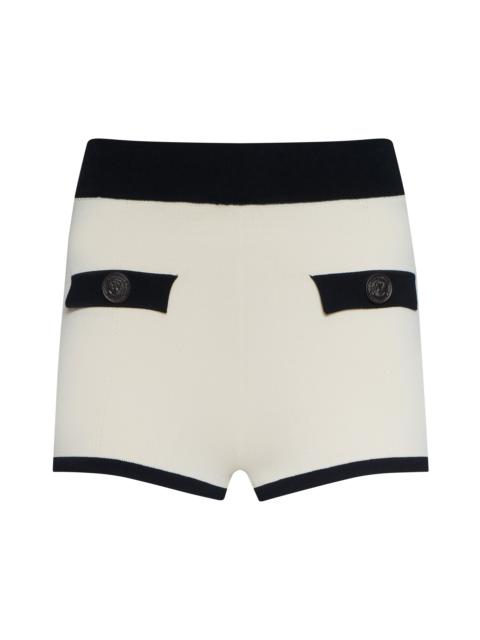 L'AGENCE Lumi Knit Micro Short