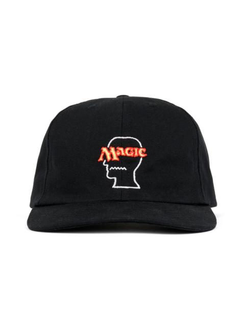 BRAIN DEAD Brain Dead x Magic: The Gathering Logo Lock Up Hat - Black