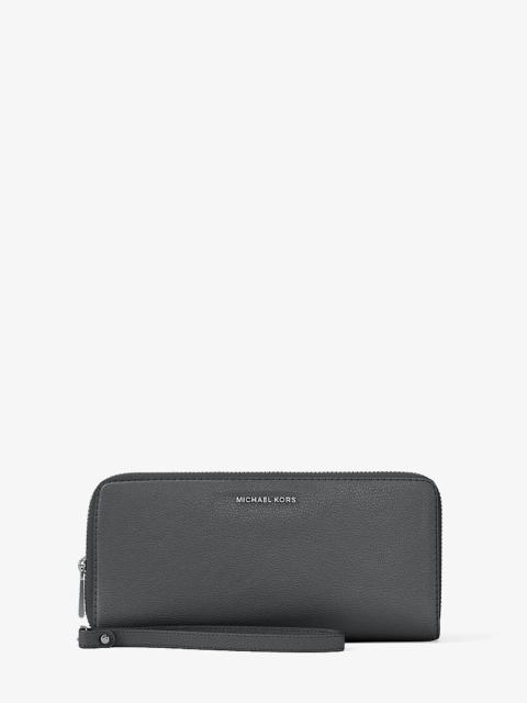 MICHAEL KORS Jet Set Travel Large Leather Continental Wallet