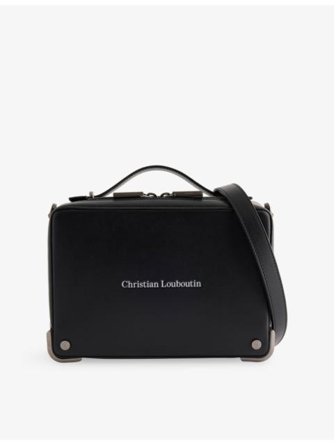 Christian Louboutin Tactical Small Leather Cross-Body Bag