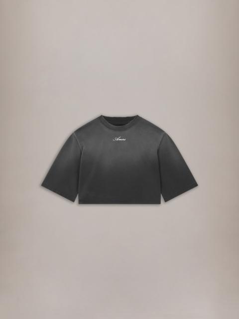 AMIRI WOMEN'S AMIRI CROPPED TEE