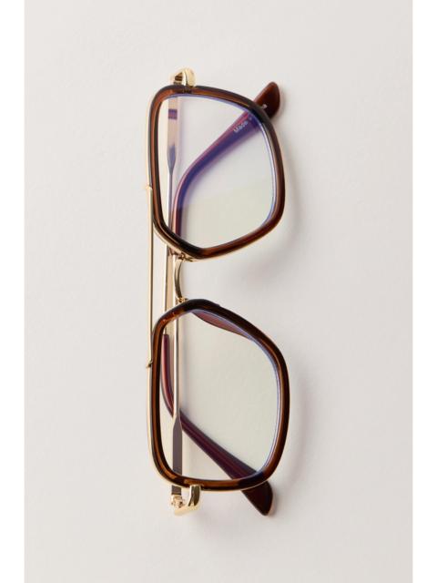 FREE PEOPLE Luna Classic Tinted Aviator Sunglasses