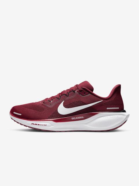 Nike Oklahoma Pegasus 41 남자 나이키 대학 도로 발판