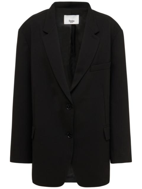 The Frankie Shop Bea oversize boxy suit blazer