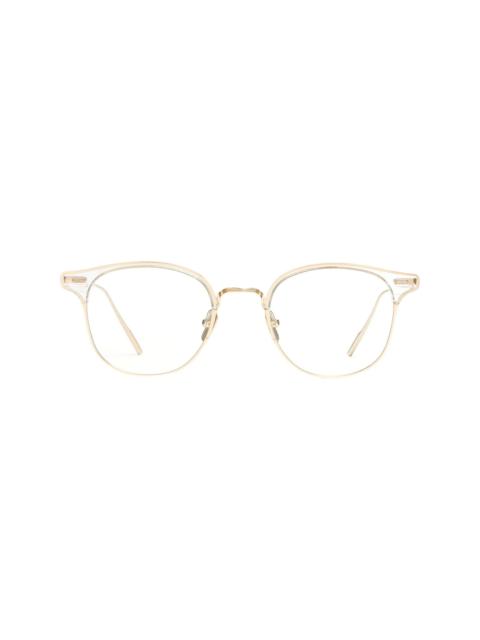 Alio X C1 round-frame glasses