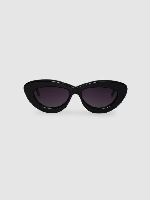 ANINE BING Alba Sunglasses - Black