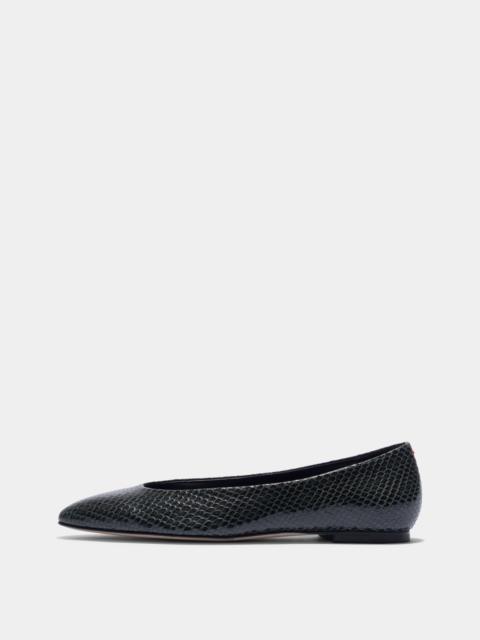 Aeyde Ellie Almond-Toe Flats