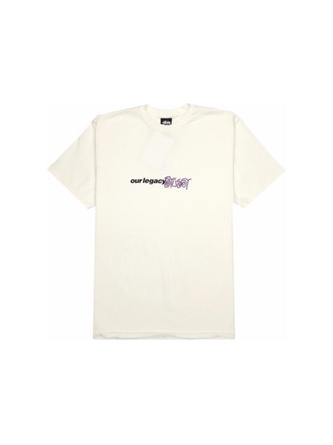 Stüssy Stussy x Our Legacy Ol Sport Pigment Dyed Tee Natural