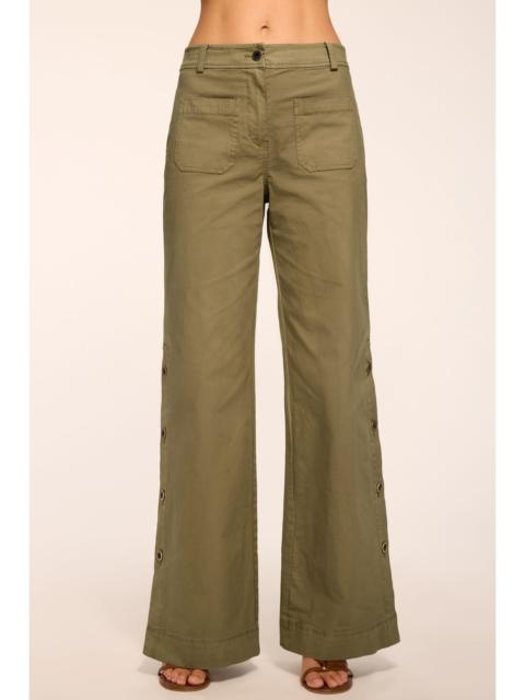 RAMY BROOK Giselle Canvas Wide Leg Pant