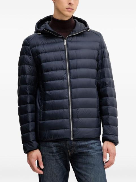 BOSS hooded padded jacket