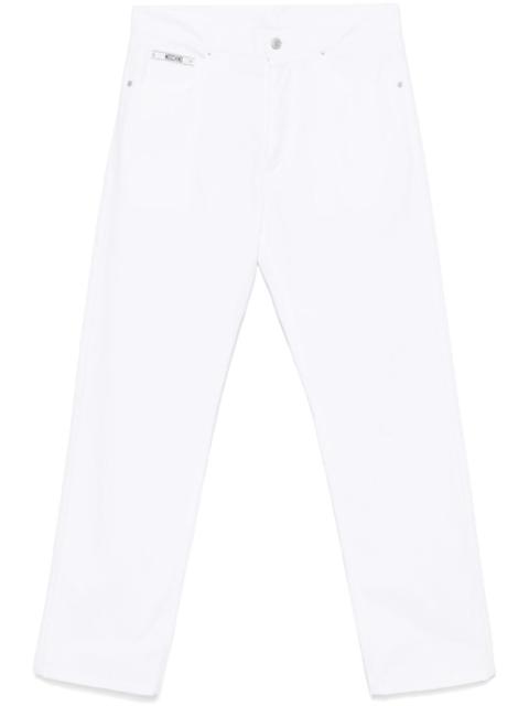 Moschino straight-leg trousers