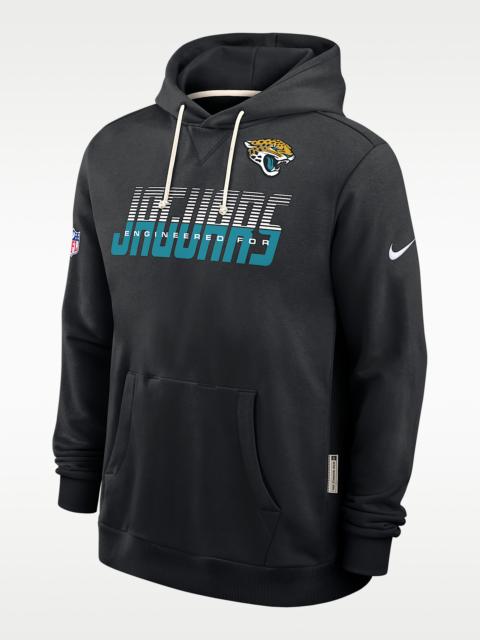 Nike Jacksonville Jaguars Sideline Standard Issue Men's Nike Dri-FIT NFL Pullover Hoodie
