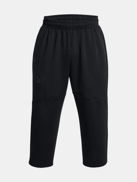Under Armour Men's UA Unstoppable Fleece Baggy Crop