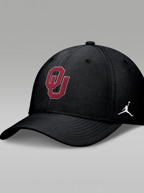 Jordan Oklahoma Classic Men's Jordan Brand Dri-FIT College Hat
