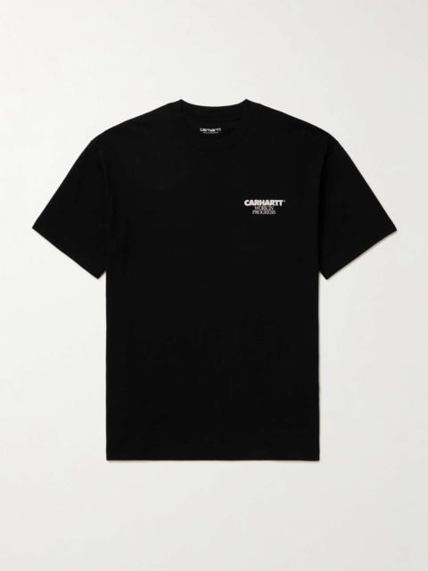 Carhartt Ducks Logo-Print Organic Cotton-Jersey T-Shirt