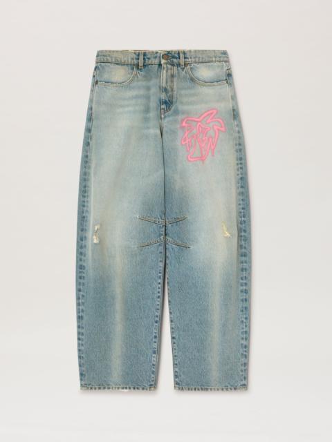 Palm Angels Hunter Carrot Denim Pants