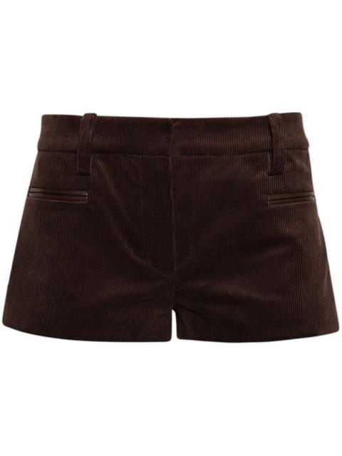 MAGDA BUTRYM corduroy shorts