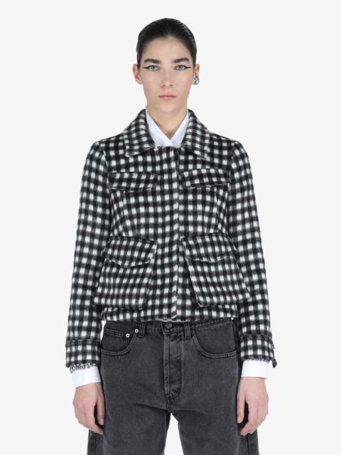 N°21 CHECKED JACKET