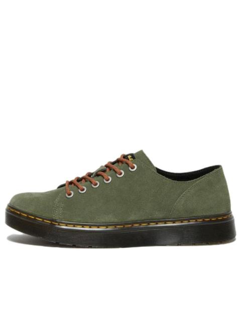 Dr. Martens Dr. Martens Dante Suede Leather Shoes 'Khaki Green' 27780384