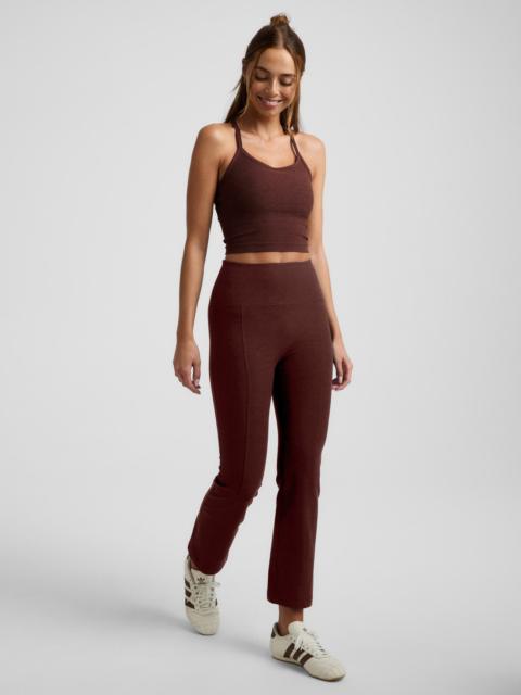 BEYOND YOGA Spacedye™ Pintuck Kick Flare High Waisted Pant